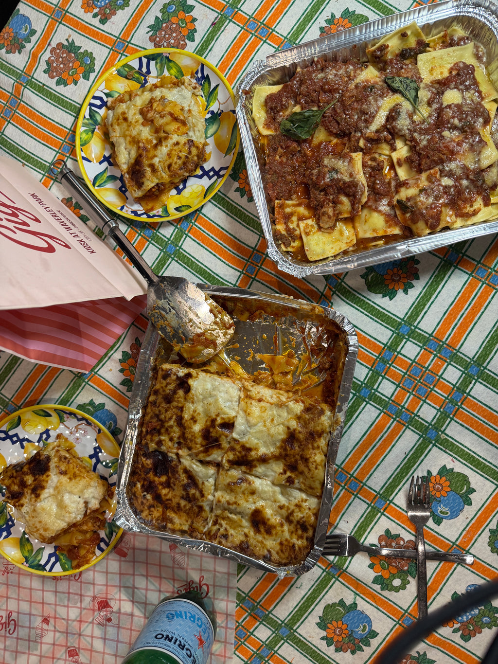 Lasagne Tray (GFO)