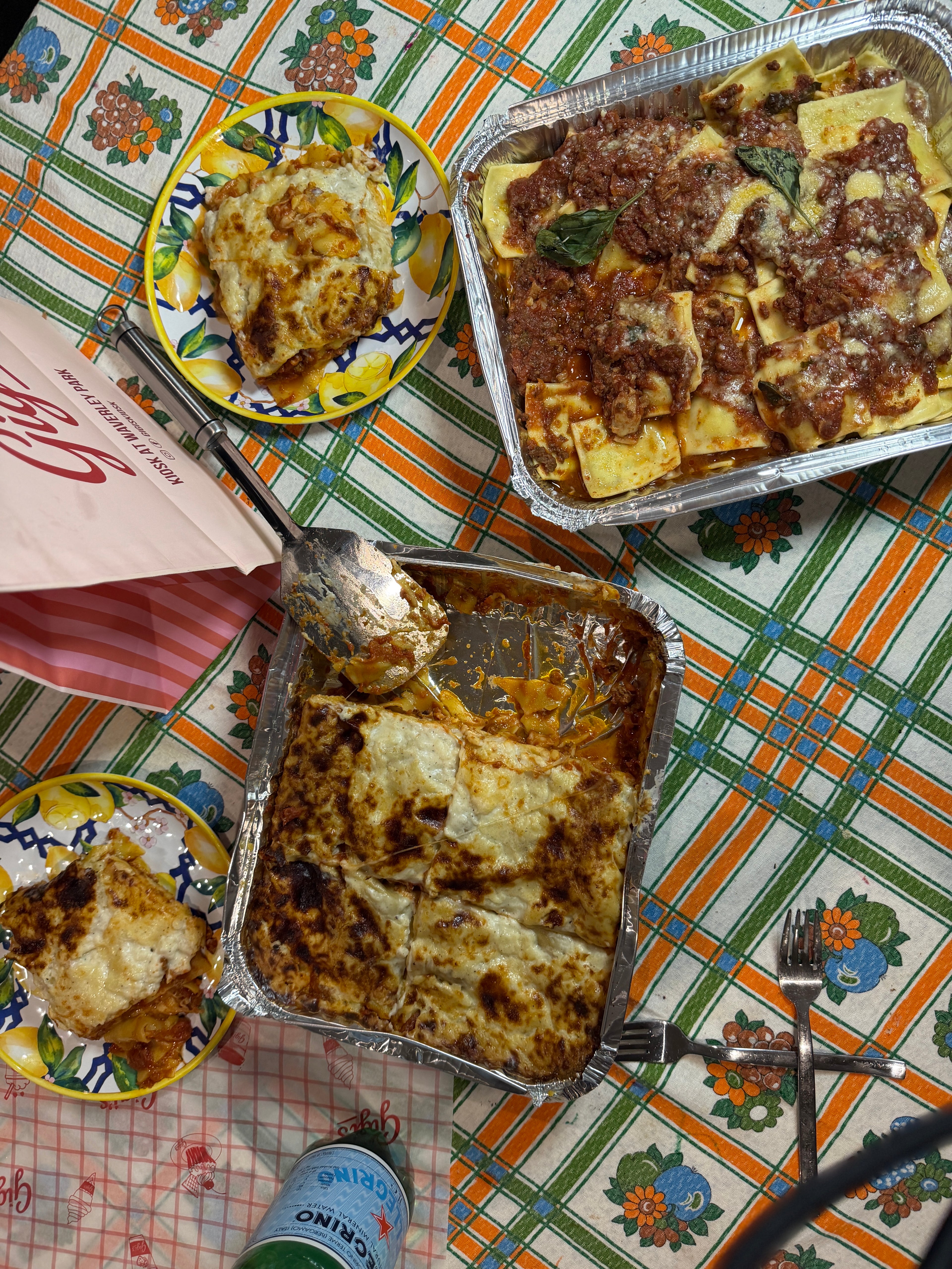 Lasagne Tray (GFO)