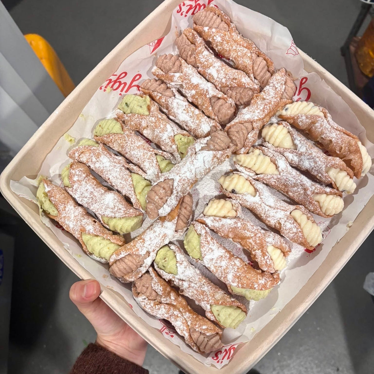 Sicilian Cannoli (GFO)